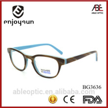 2015 hotsell multicolor Wooden Acetat handgemachte Brillen optische Rahmen Brillen Brillen